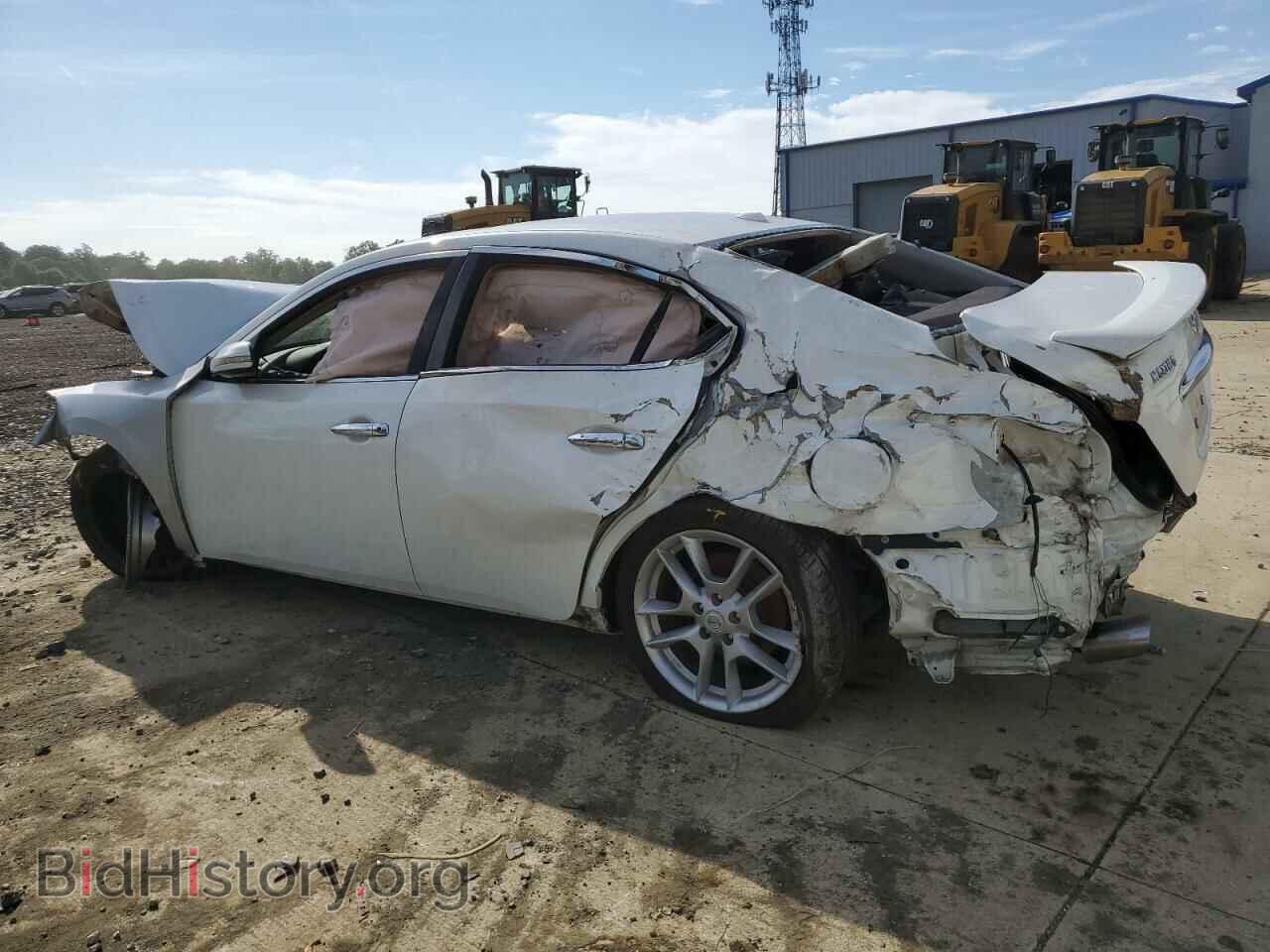 2010 NISSAN MAXIMA - VIN: 1N4AA5AP1AC850168 - Фото 2