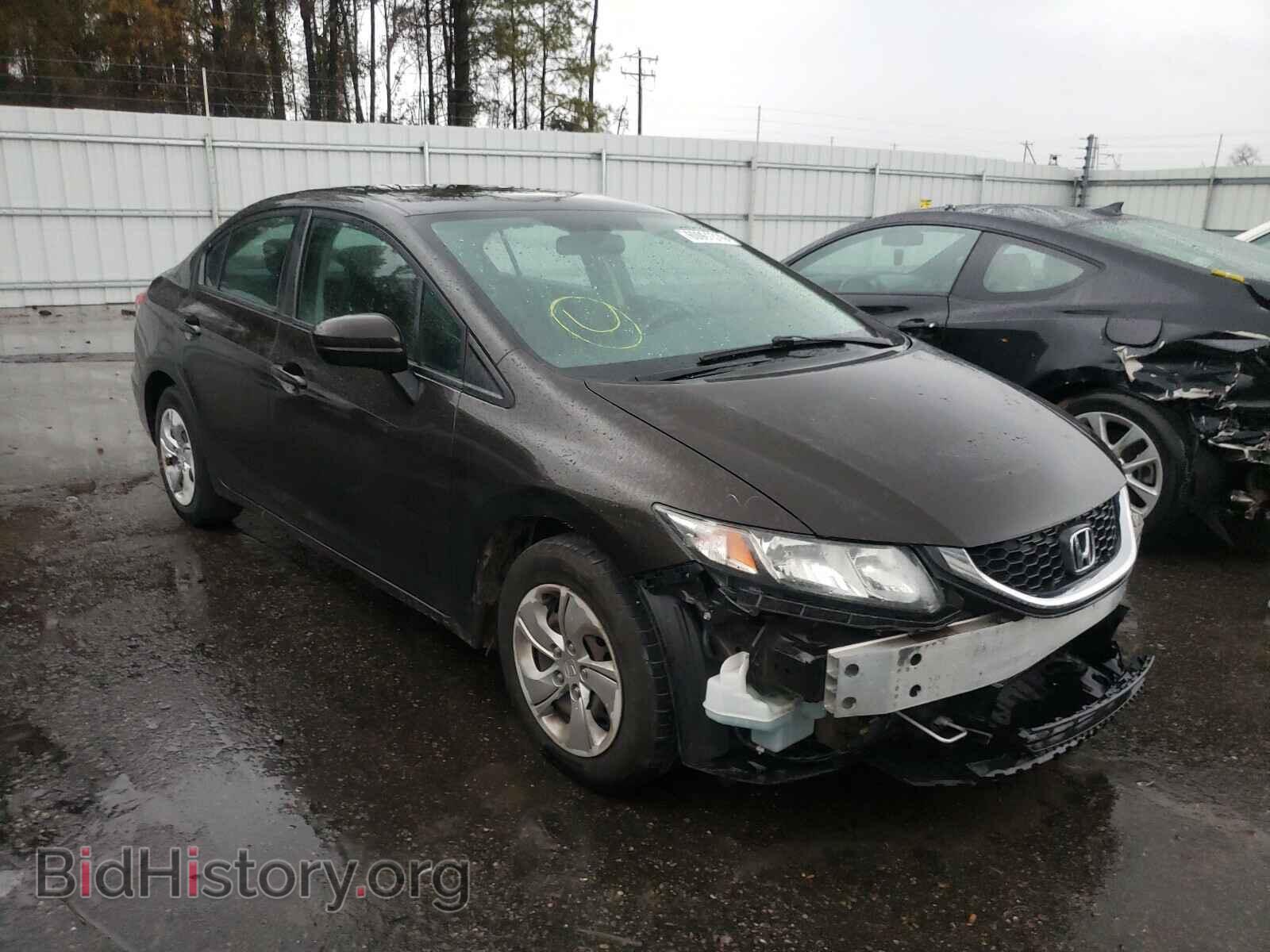 Фотография 2HGFB2F57EH516704 - HONDA CIVIC 2014