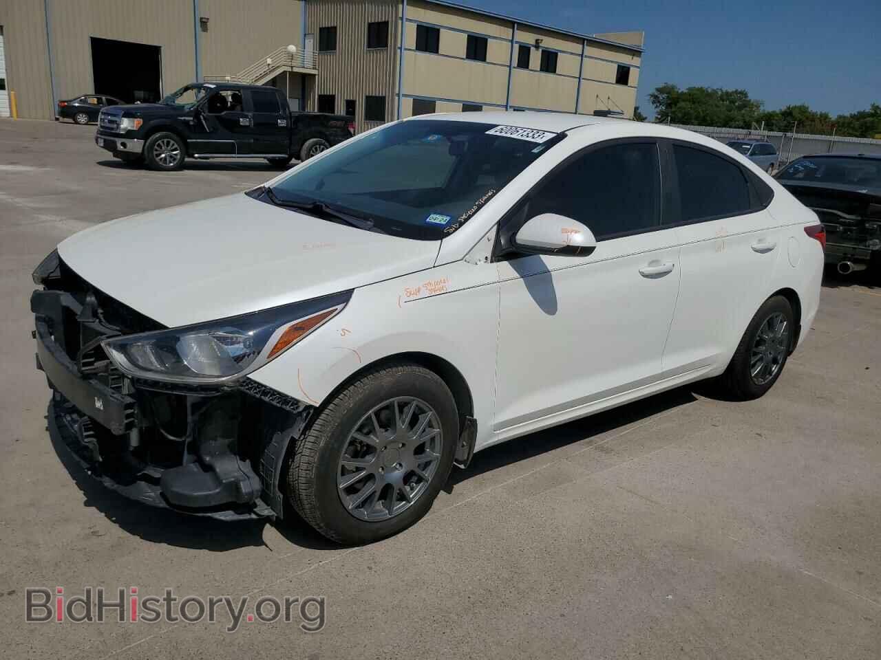 Photo 3KPC24A30JE033404 - HYUNDAI ACCENT 2018