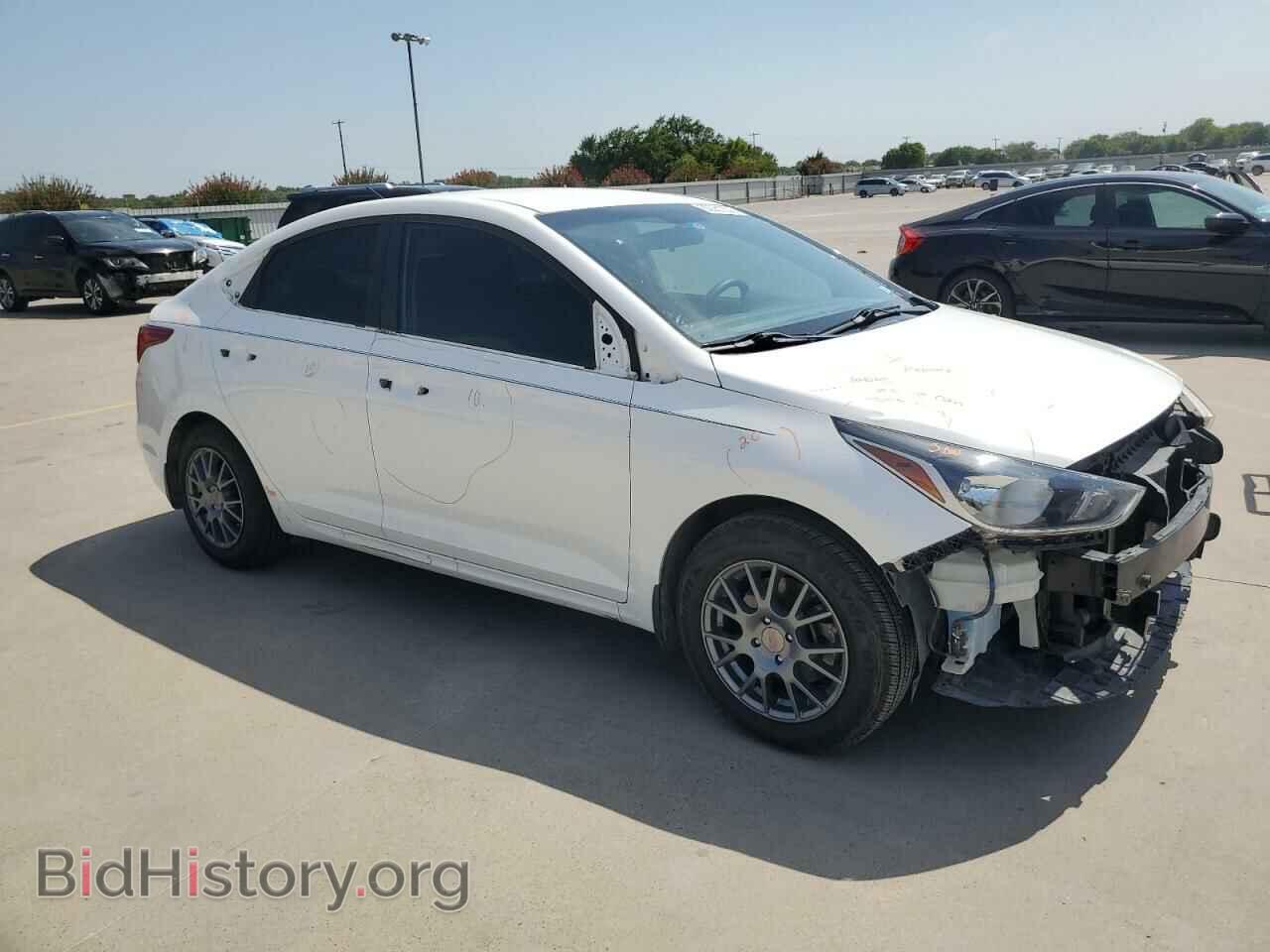 2018 HYUNDAI ACCENT - VIN: 3KPC24A30JE033404 - Фото 4
