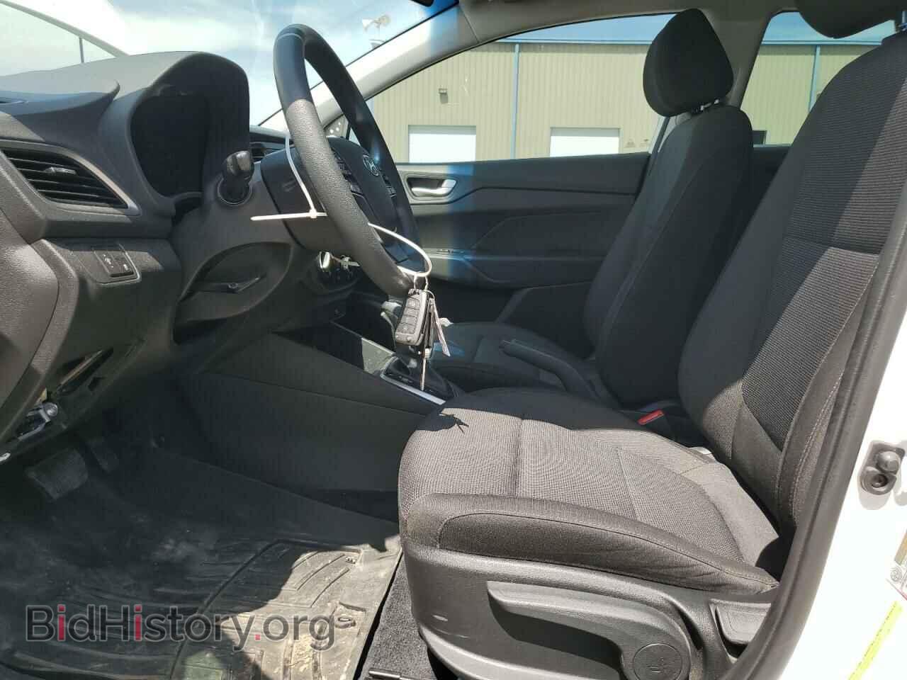 2018 HYUNDAI ACCENT - VIN: 3KPC24A30JE033404 - Фото 7