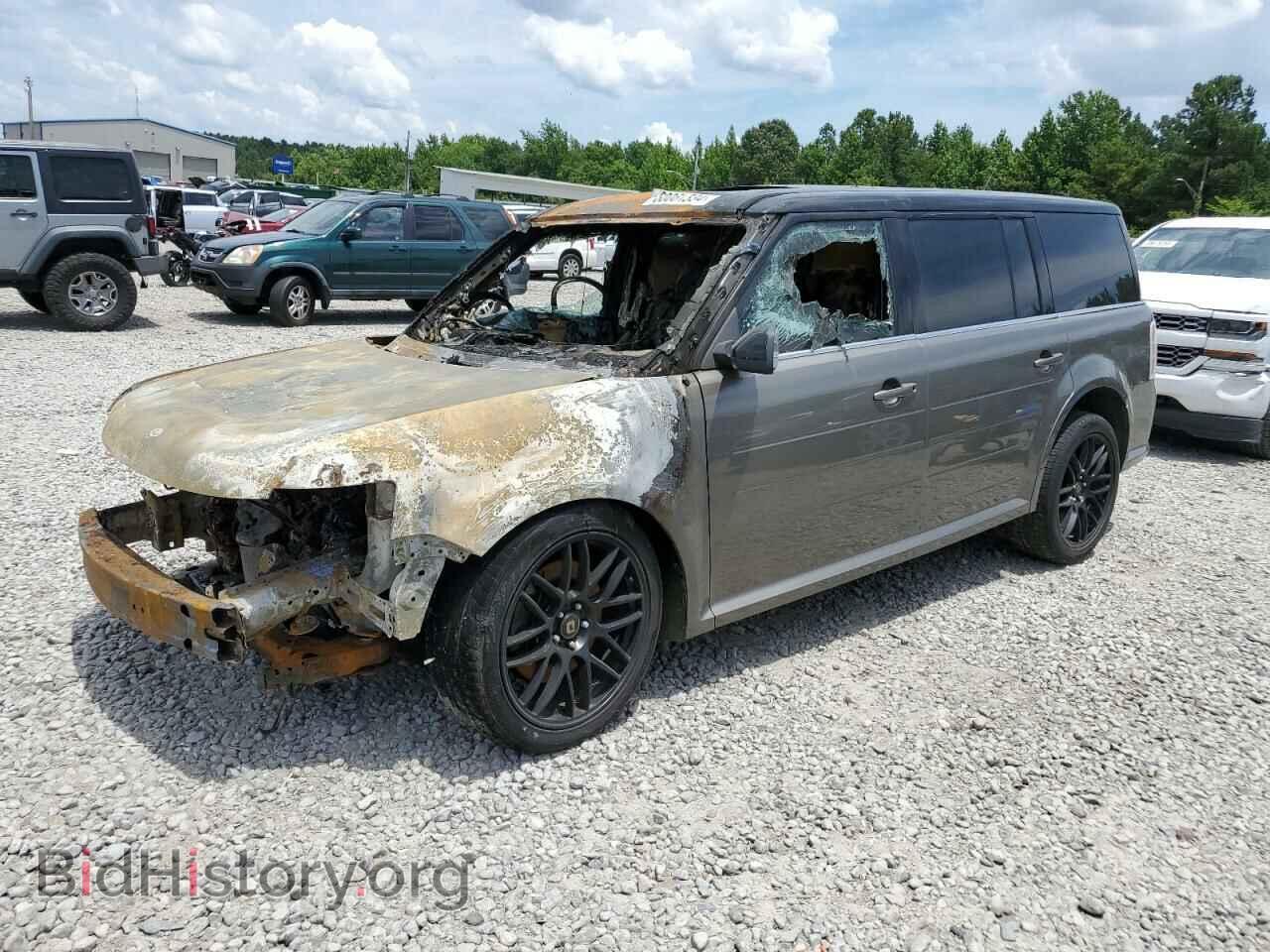 Photo 2FMGK5C8XEBD22749 - FORD FLEX 2014