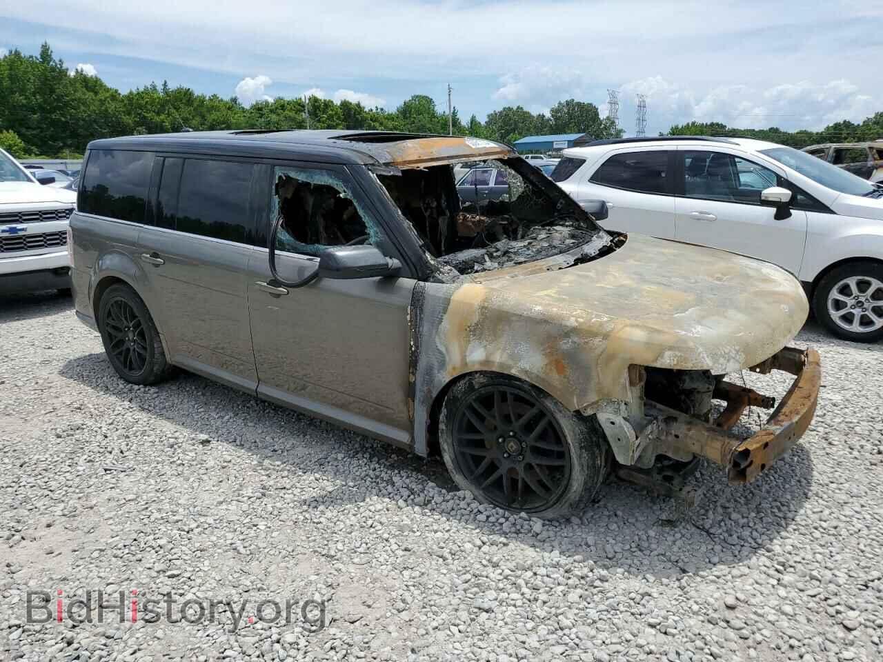2014 FORD FLEX - VIN: 2FMGK5C8XEBD22749 - Photo 4