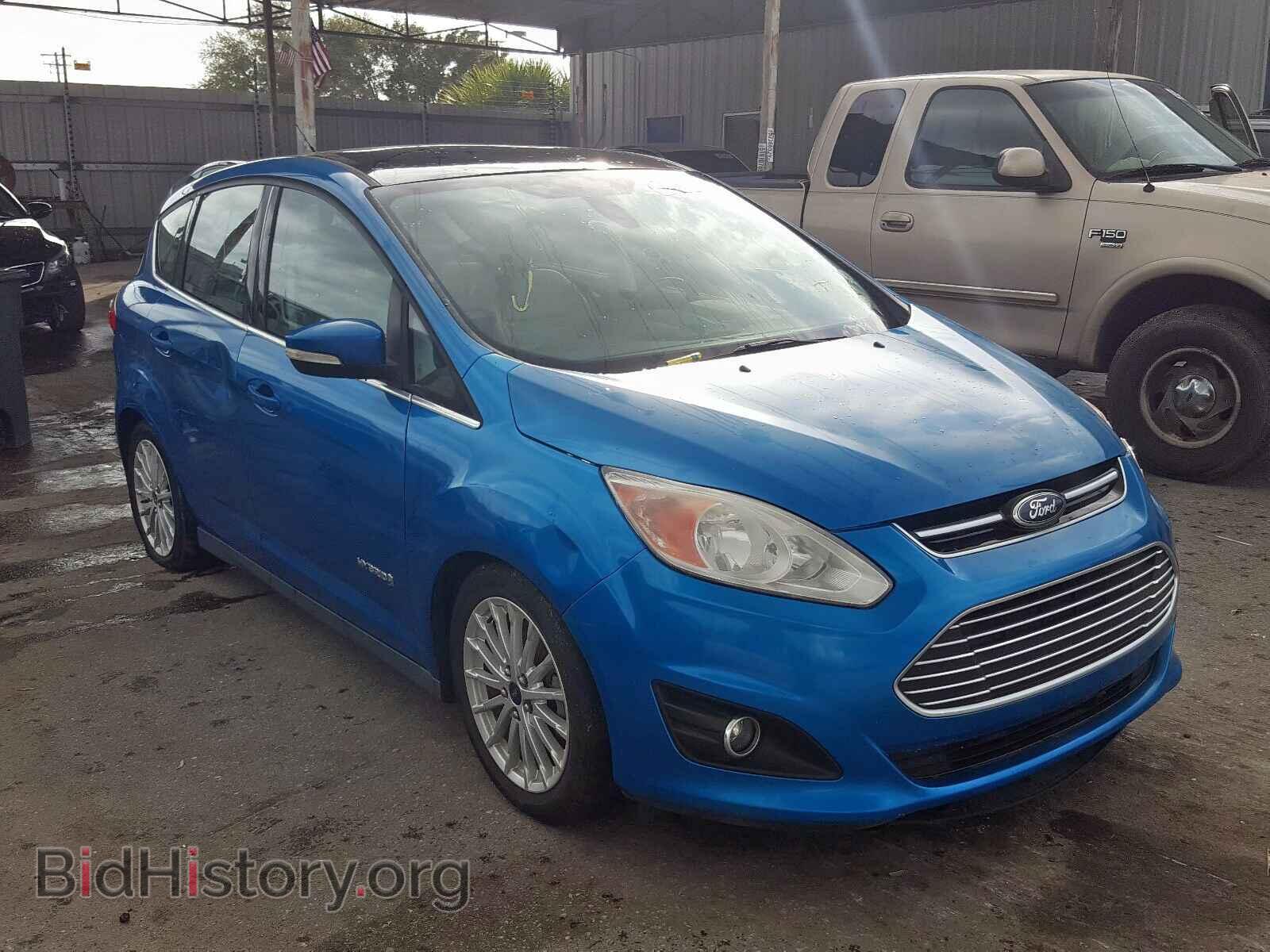 Фотография 1FADP5BU7DL520281 - FORD C-MAX SEL 2013