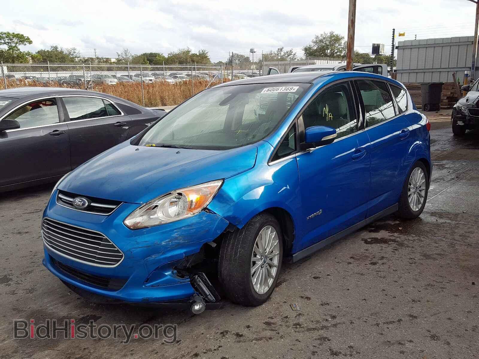 2013 FORD C-MAX SEL - VIN: 1FADP5BU7DL520281 - Photo 2
