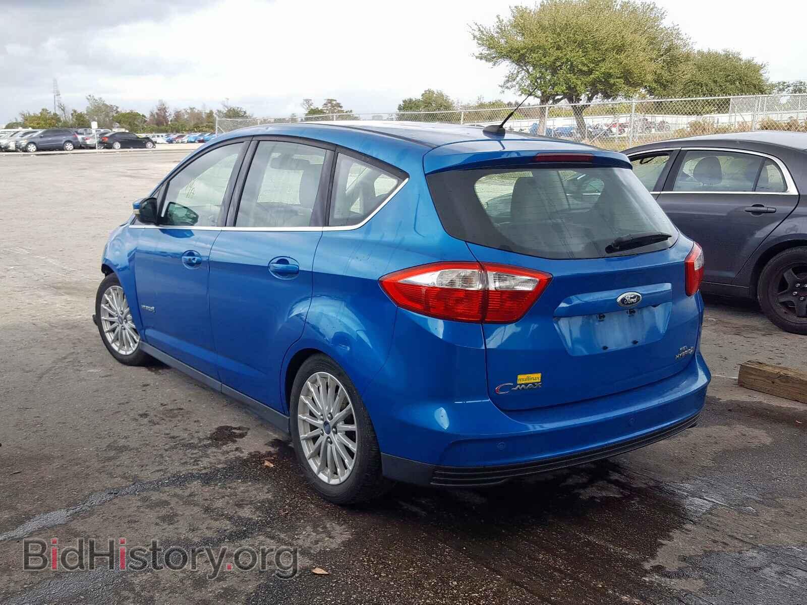 2013 FORD C-MAX SEL - VIN: 1FADP5BU7DL520281 - Photo 3
