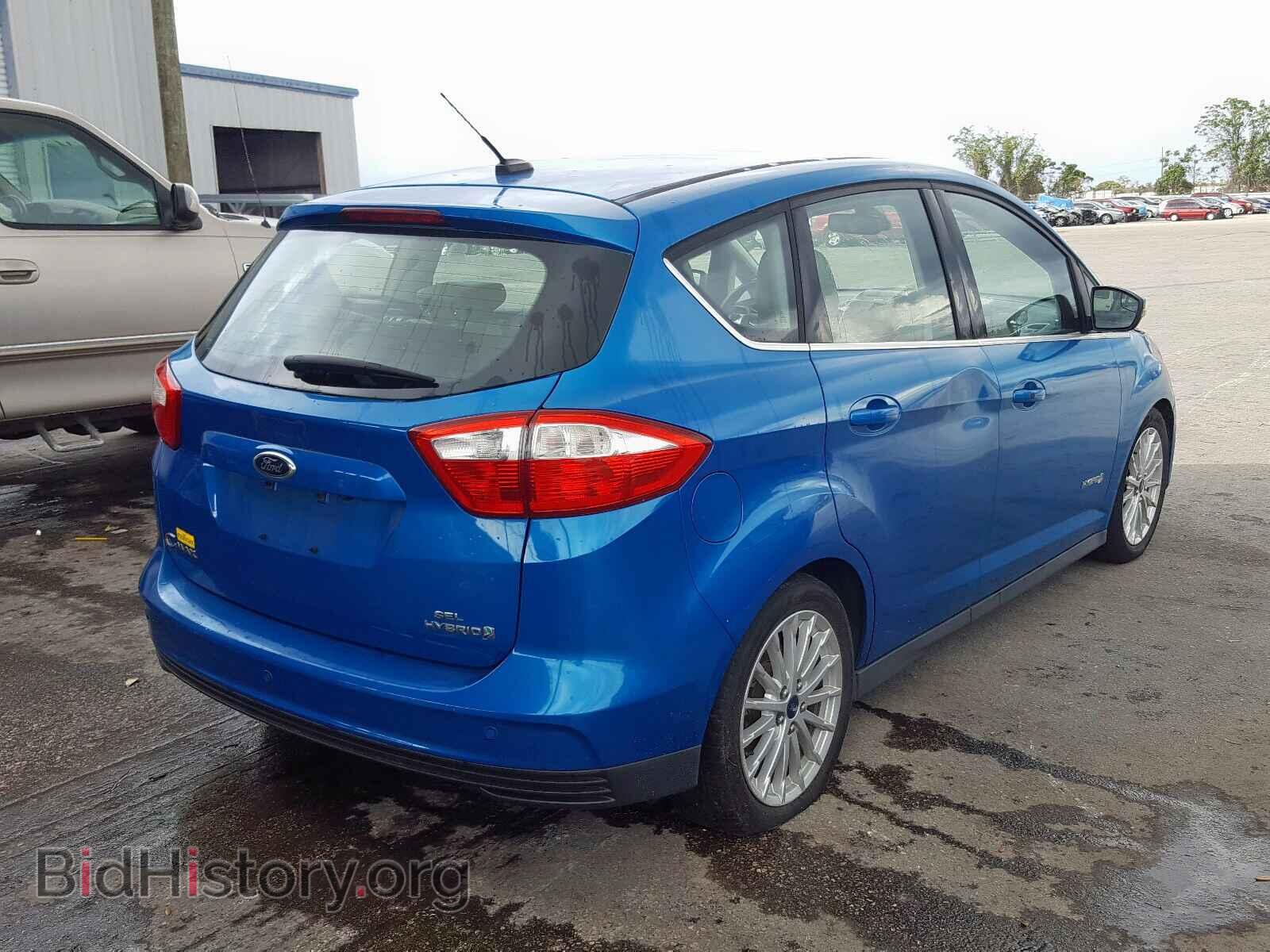 2013 FORD C-MAX SEL - VIN: 1FADP5BU7DL520281 - Photo 4