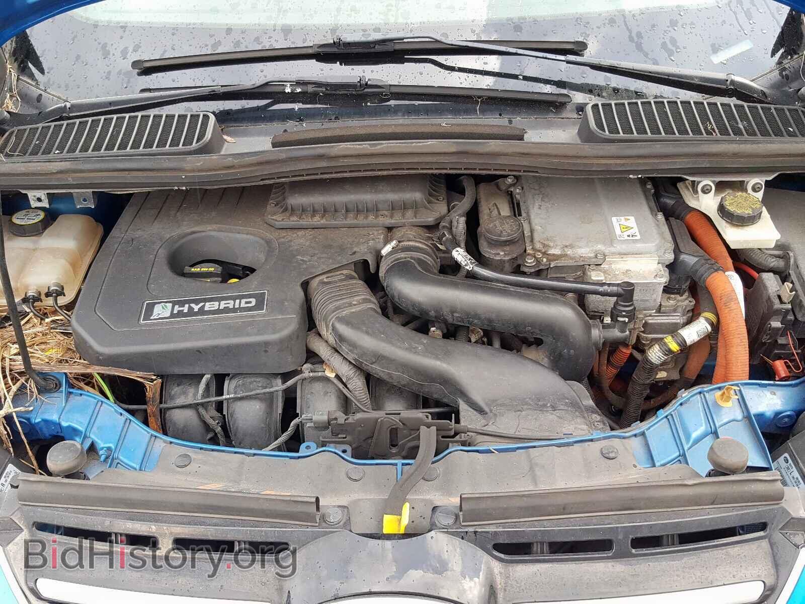 2013 FORD C-MAX SEL - VIN: 1FADP5BU7DL520281 - Photo 7