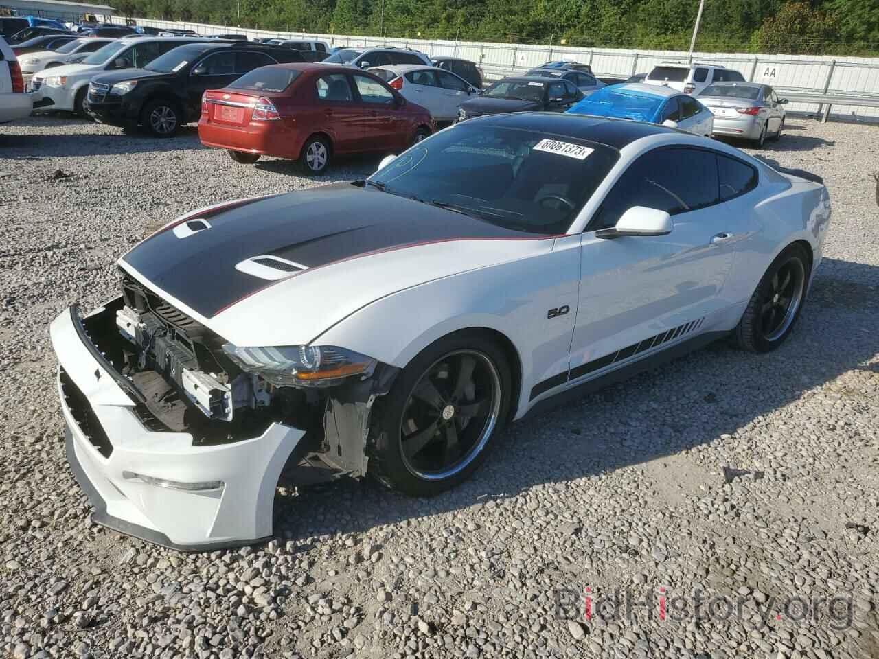 Photo 1FA6P8CF5L5108101 - FORD MUSTANG 2020