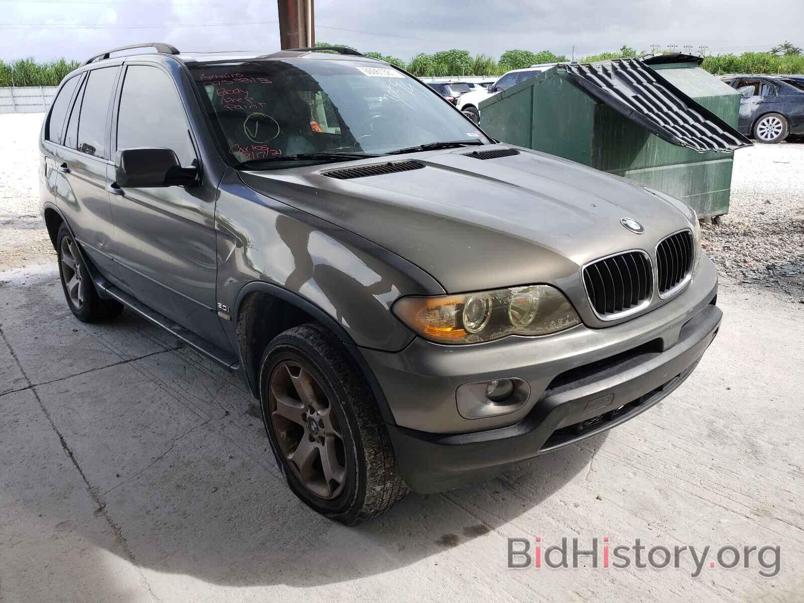 Photo 5UXFA13536LY30594 - BMW X5 2006