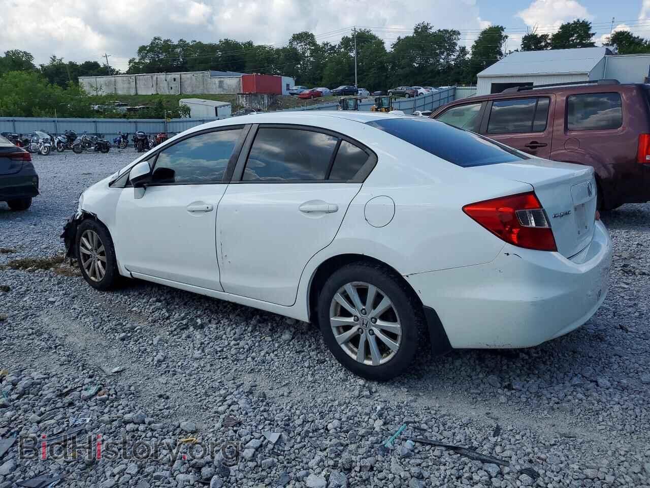 2012 HONDA CIVIC - VIN: 19XFB2F83CE006352 - Фото 2