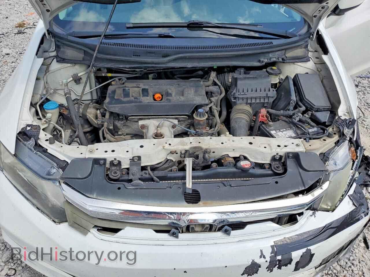 2012 HONDA CIVIC - VIN: 19XFB2F83CE006352 - Фото 11