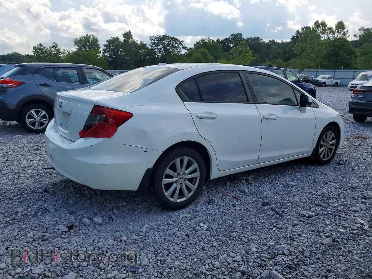 2012 HONDA CIVIC - VIN: 19XFB2F83CE006352 - Фото 3
