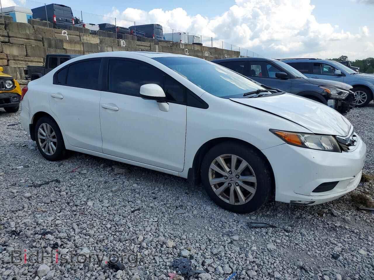 2012 HONDA CIVIC - VIN: 19XFB2F83CE006352 - Фото 4