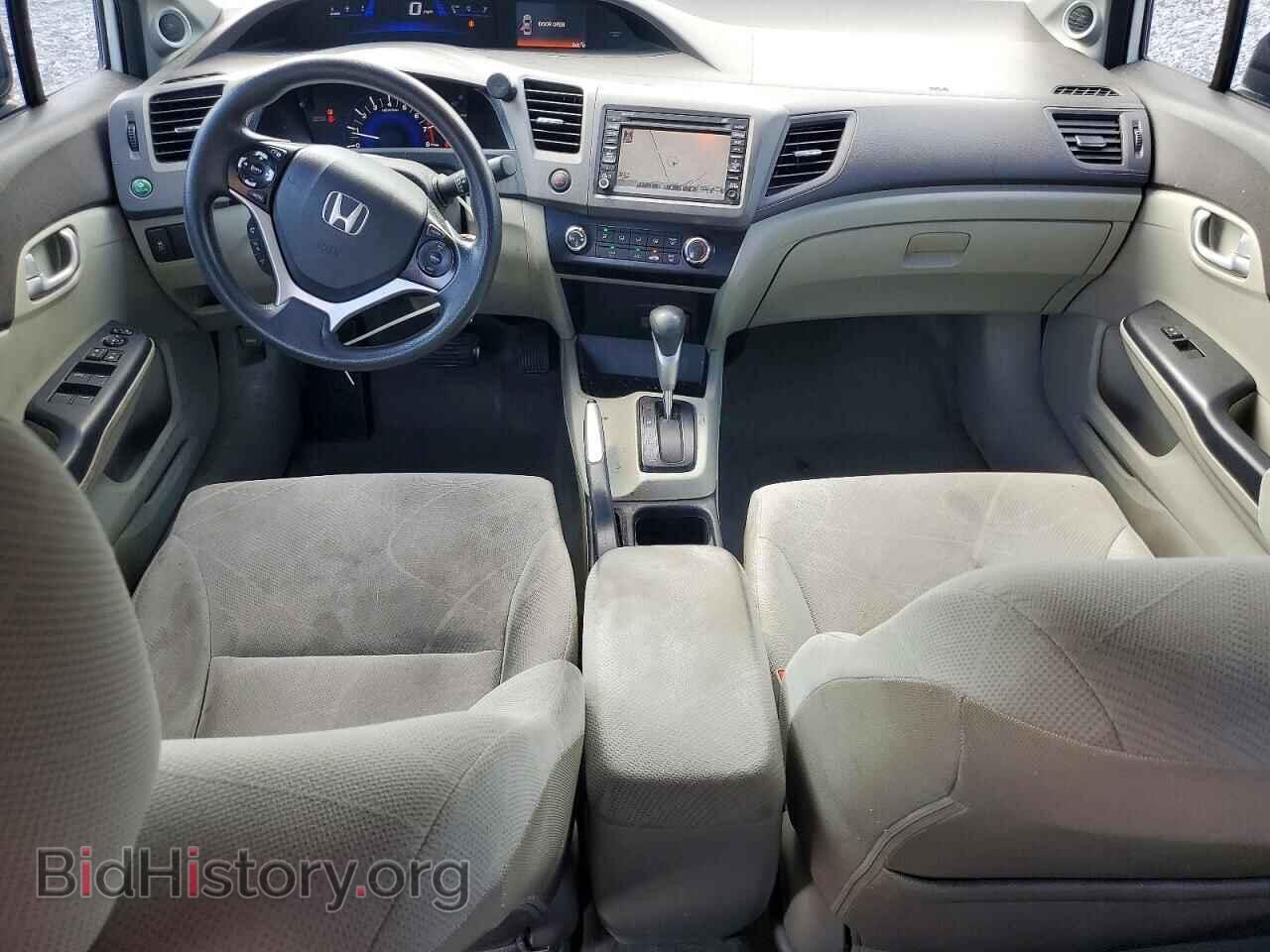 2012 HONDA CIVIC - VIN: 19XFB2F83CE006352 - Фото 8