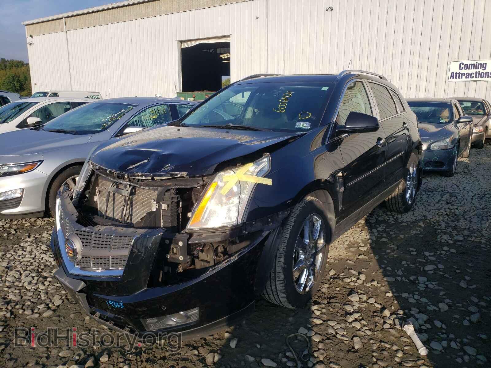 2012 CADILLAC SRX - VIN: 3GYFNBE30CS650934 - Фото 2