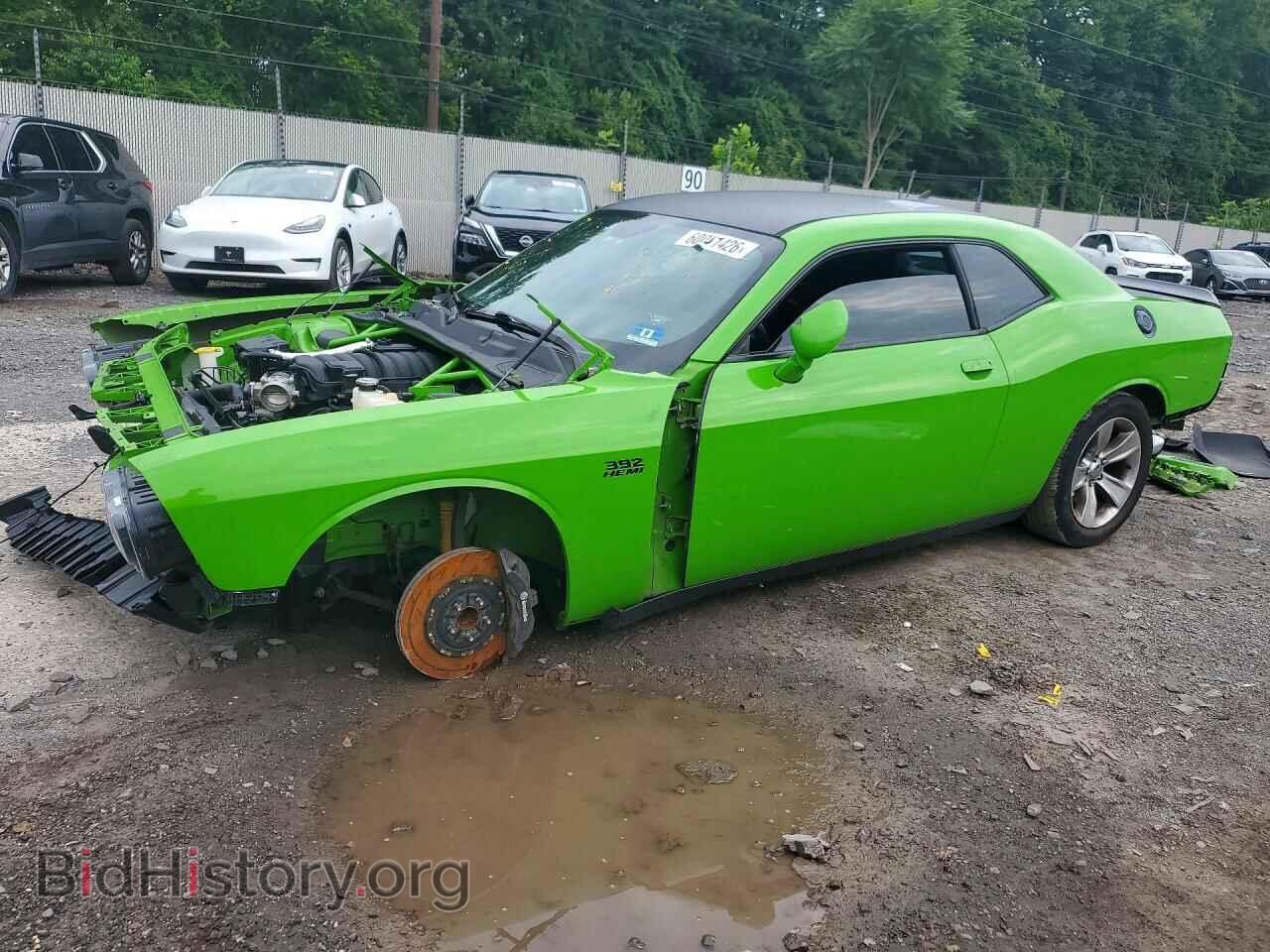 Фотография 2C3CDZFJ8HH584729 - DODGE CHALLENGER 2017