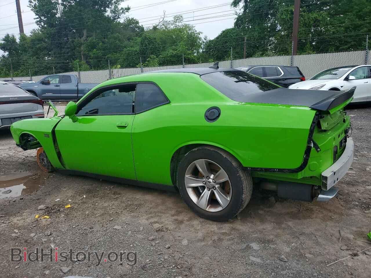 2017 DODGE CHALLENGER - VIN: 2C3CDZFJ8HH584729 - Фото 2
