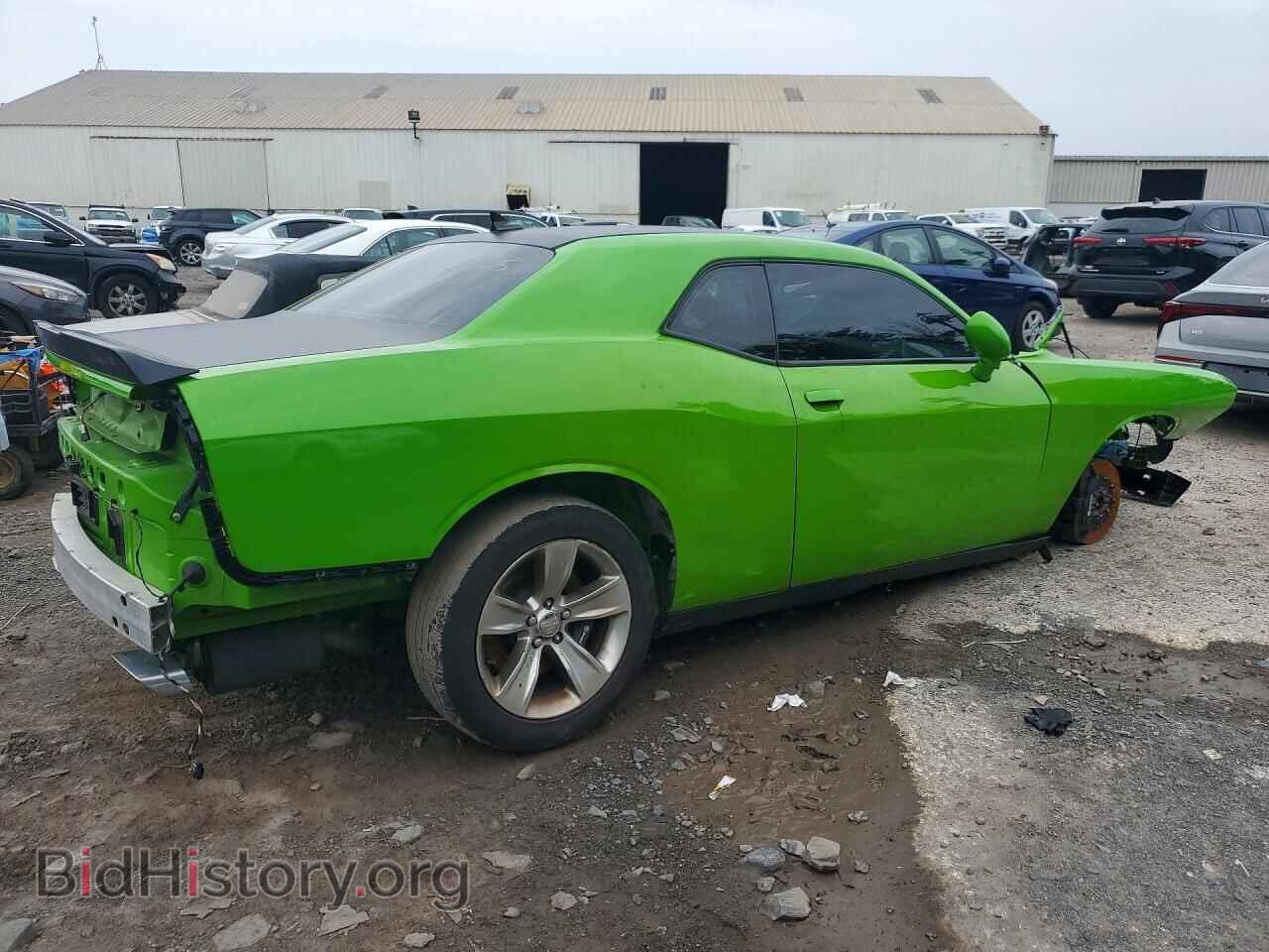 2017 DODGE CHALLENGER - VIN: 2C3CDZFJ8HH584729 - Фото 3