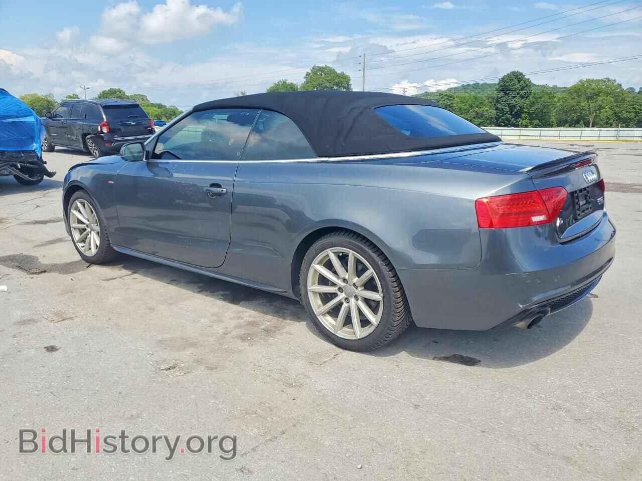 2017 AUDI A5 - VIN: WAUD2AFH9HN004056 - Фото 2