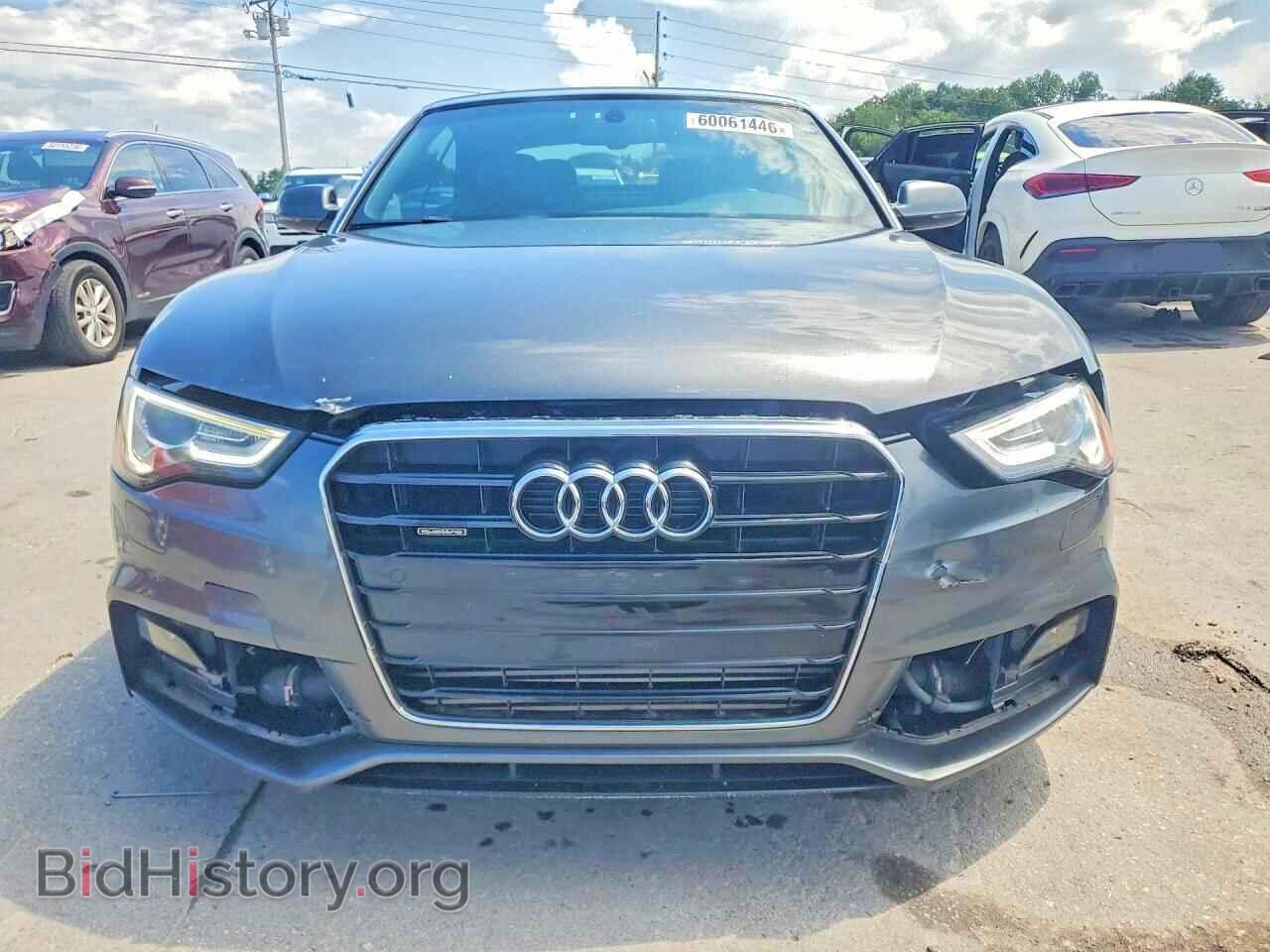 2017 AUDI A5 - VIN: WAUD2AFH9HN004056 - Фото 5