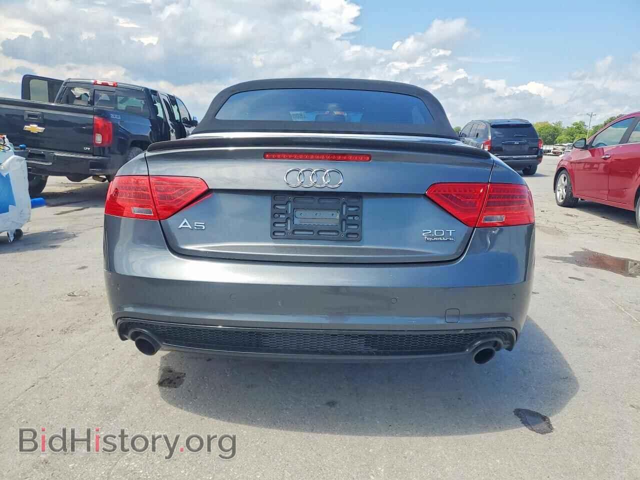 2017 AUDI A5 - VIN: WAUD2AFH9HN004056 - Фото 6