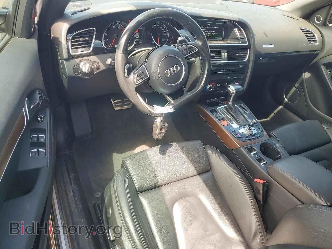 2017 AUDI A5 - VIN: WAUD2AFH9HN004056 - Фото 8
