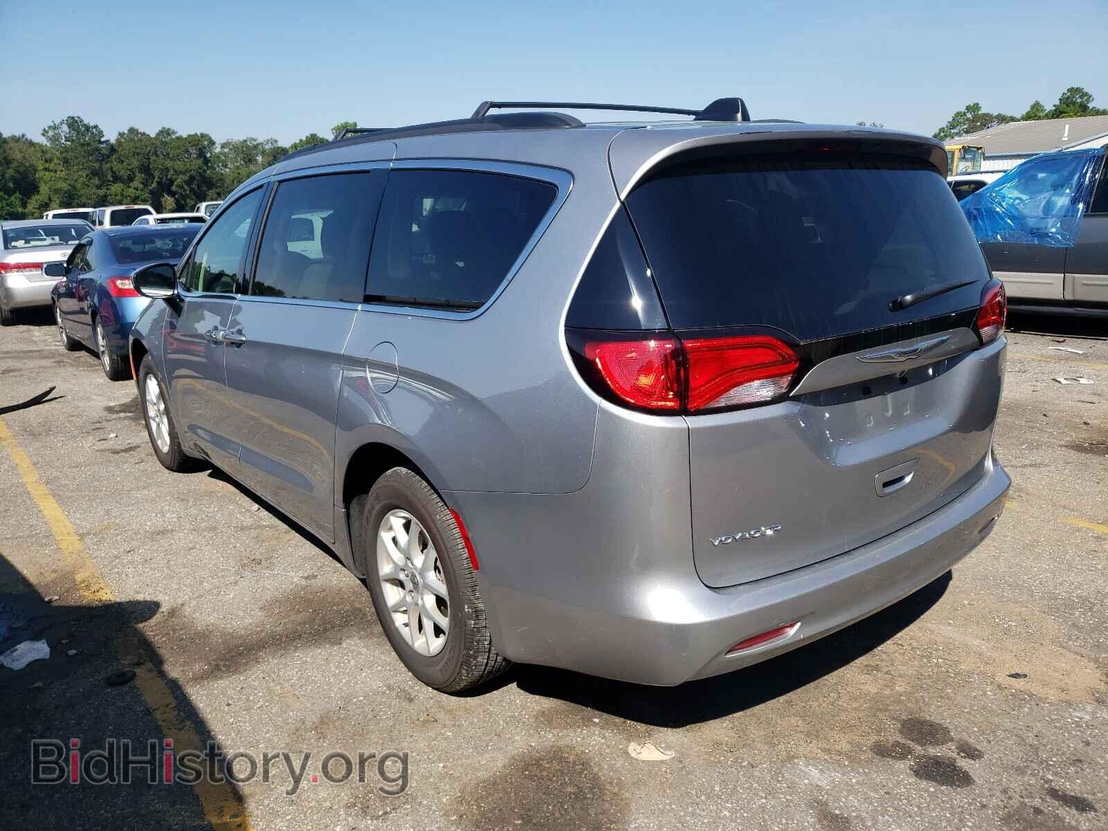 2021 CHRYSLER MINIVAN - VIN: 2C4RC1DG8MR537660 - Фото 3