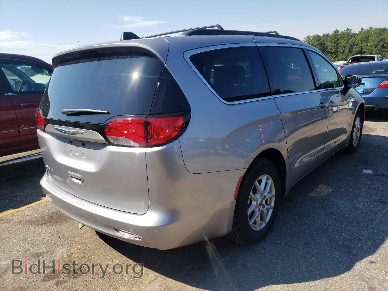 2021 CHRYSLER MINIVAN - VIN: 2C4RC1DG8MR537660 - Фото 4