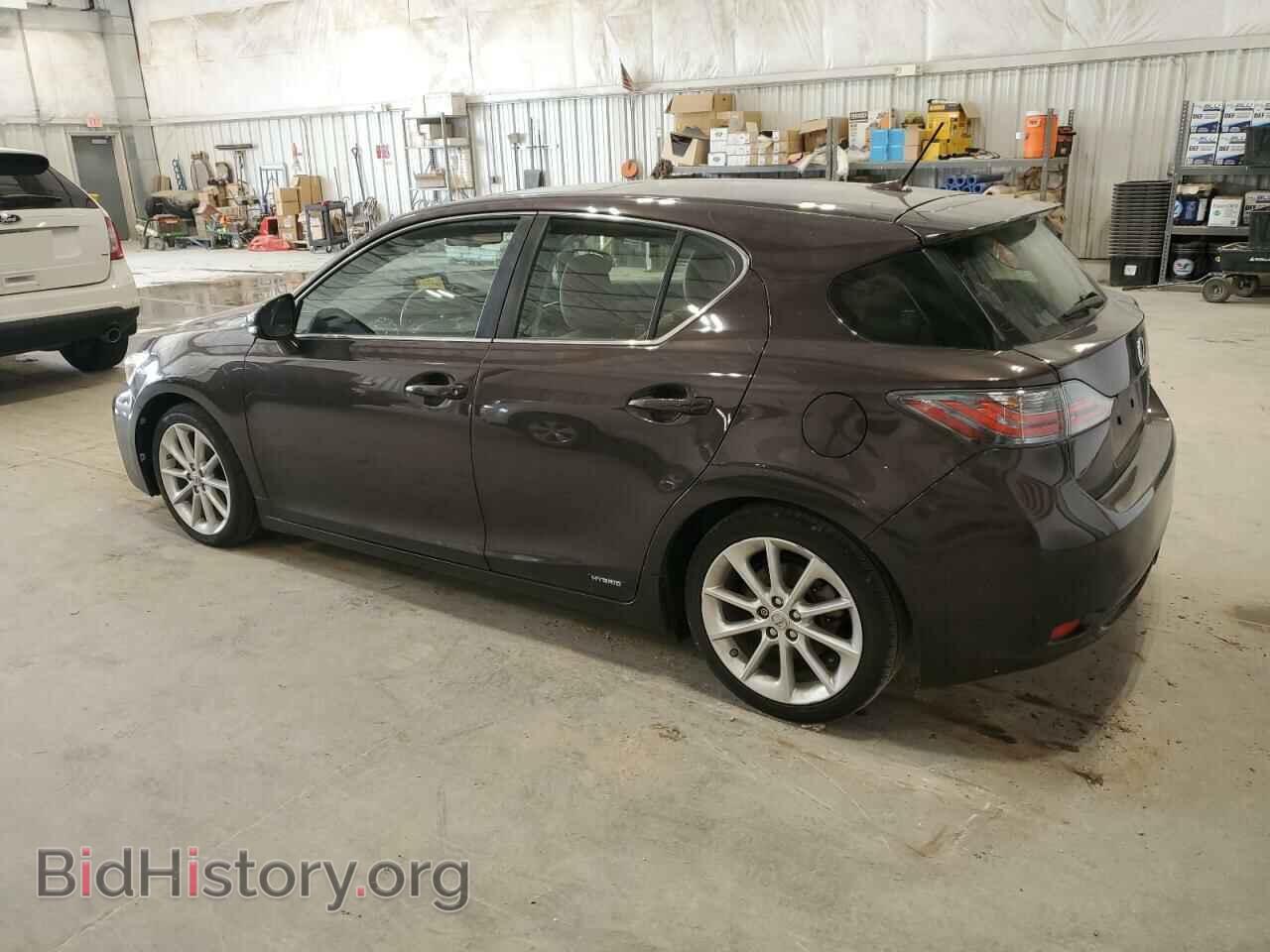 2012 LEXUS CT 200 - VIN: JTHKD5BH5C2097491 - Фото 2