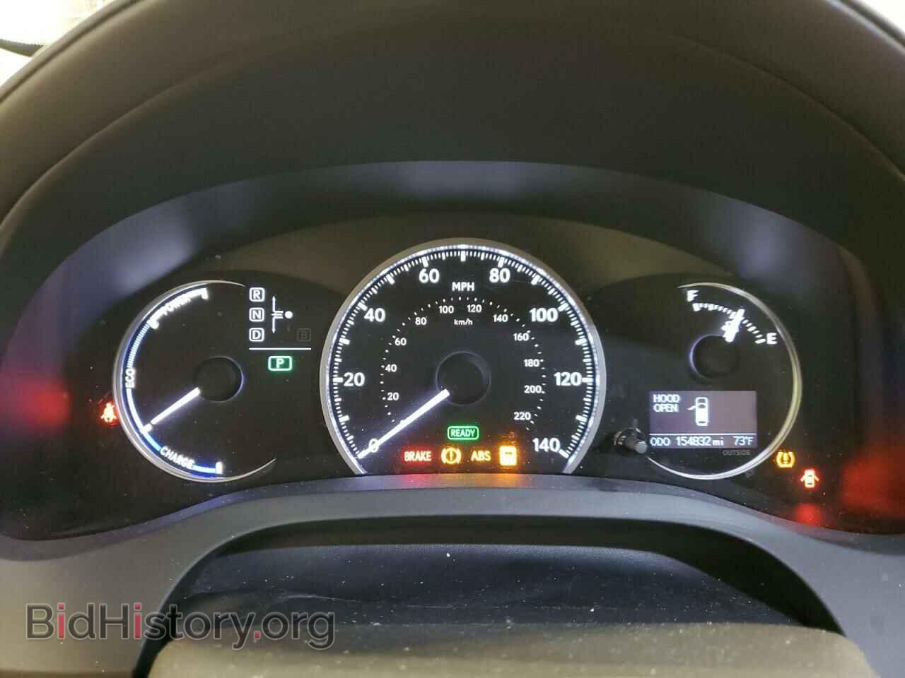 2012 LEXUS CT 200 - VIN: JTHKD5BH5C2097491 - Фото 9