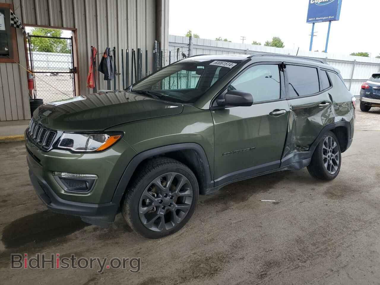 Фотография 3C4NJDEB2MT572880 - JEEP COMPASS 2021
