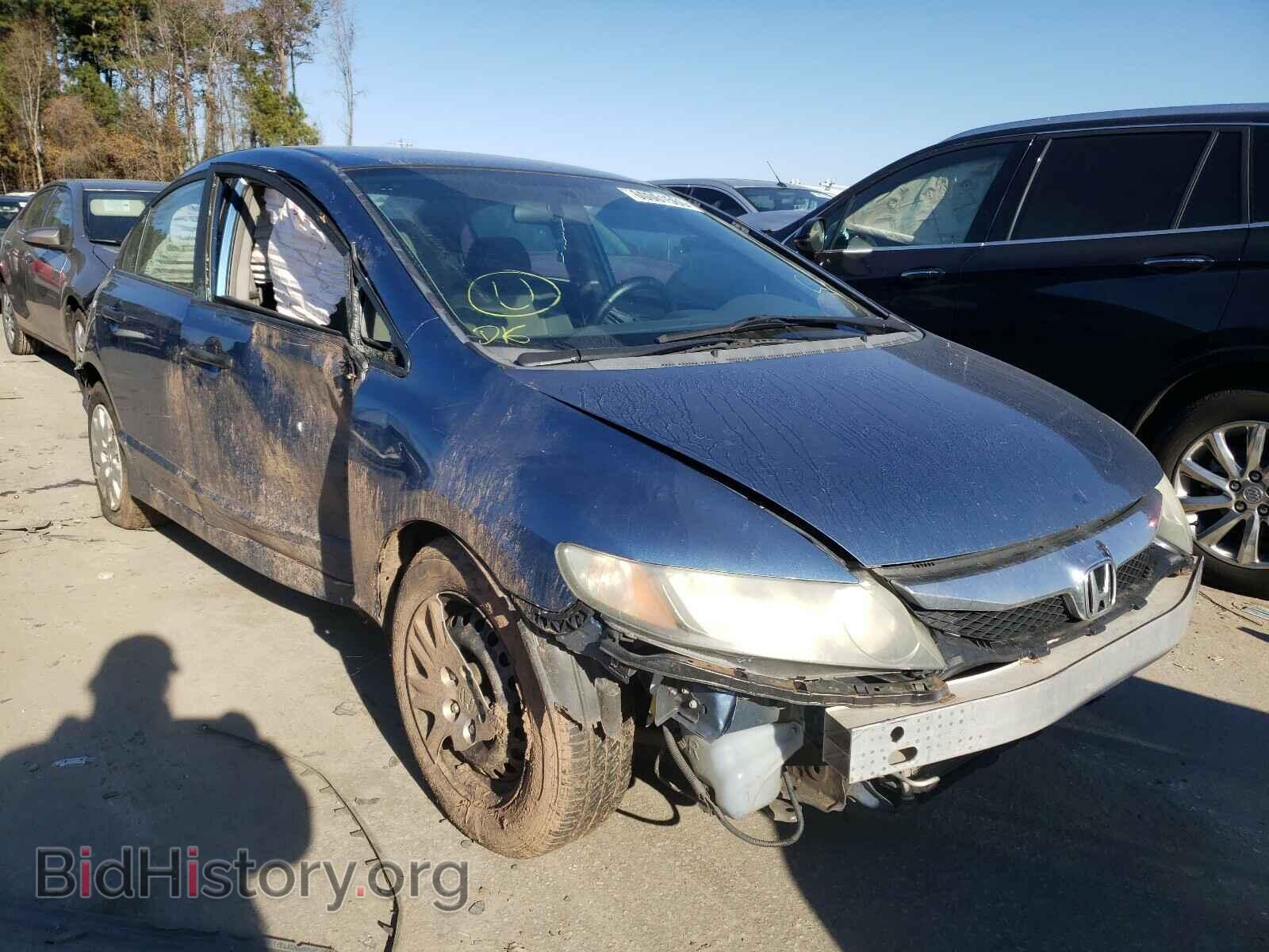 Фотография 19XFA1F37BE040679 - HONDA CIVIC 2011