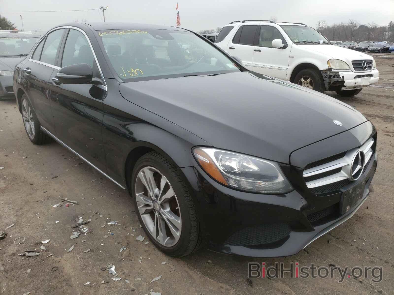 Photo WDDWF4KB9HR237758 - MERCEDES-BENZ C CLASS 2017