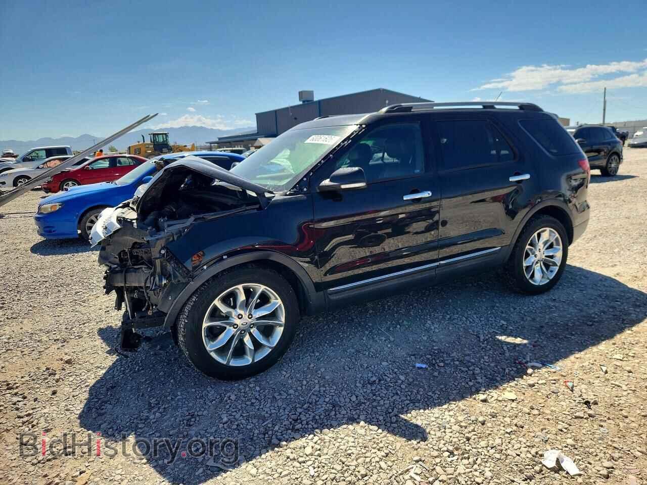 Фотография 1FM5K8D82FGB73917 - FORD EXPLORER 2015