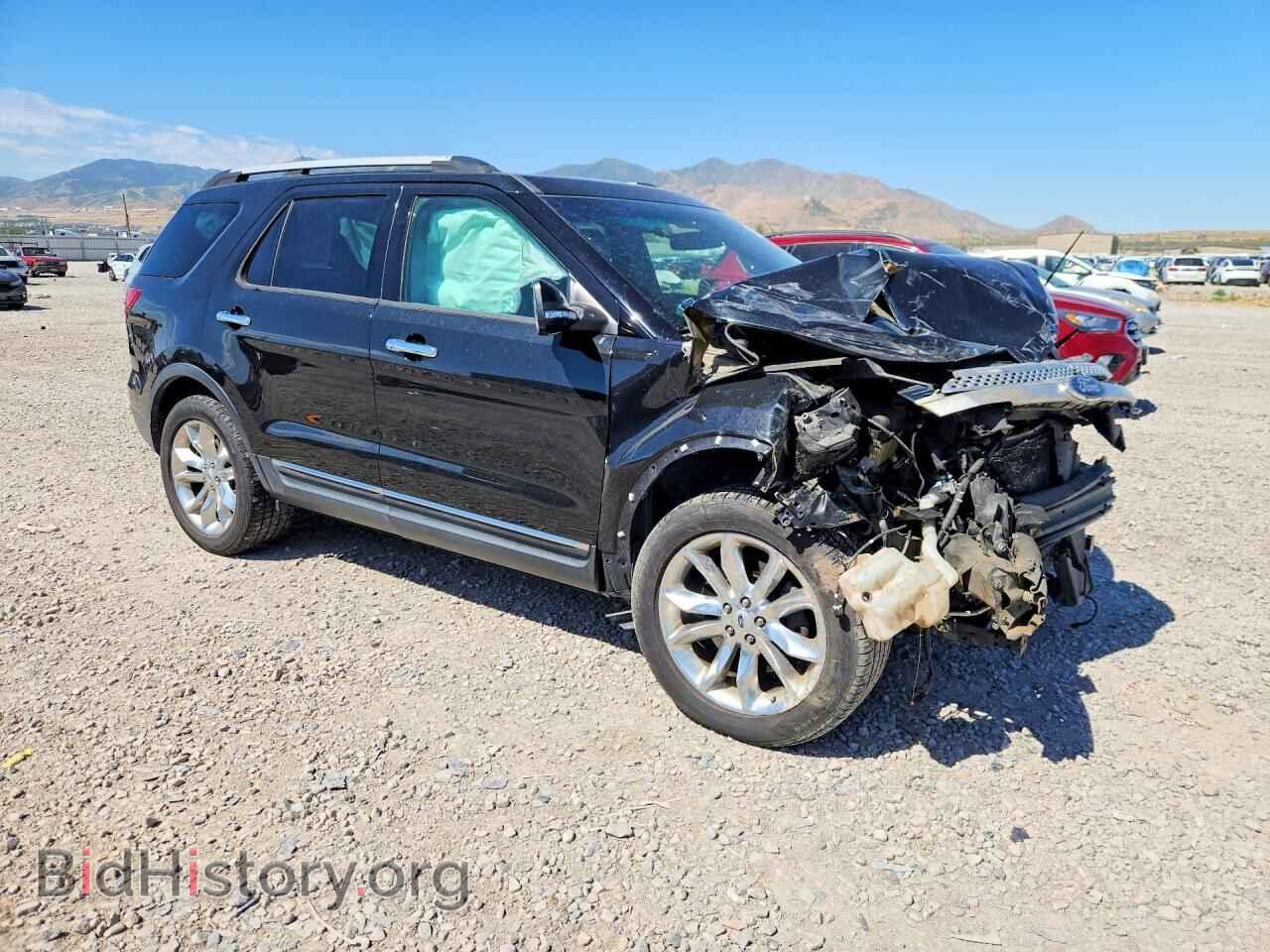 2015 FORD EXPLORER - VIN: 1FM5K8D82FGB73917 - Photo 4