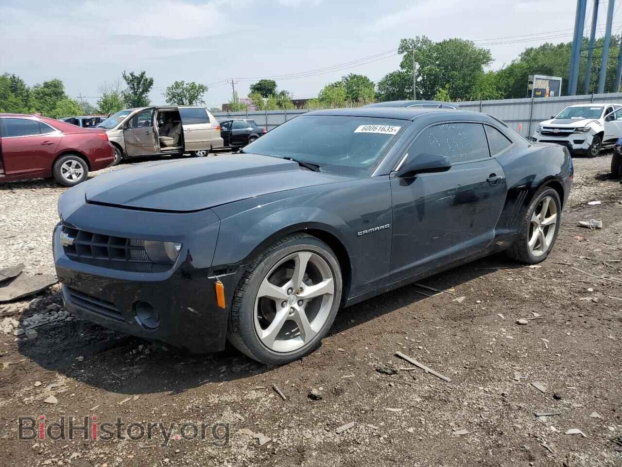 Photo 2G1FA1E31D9242087 - CHEVROLET CAMARO 2013