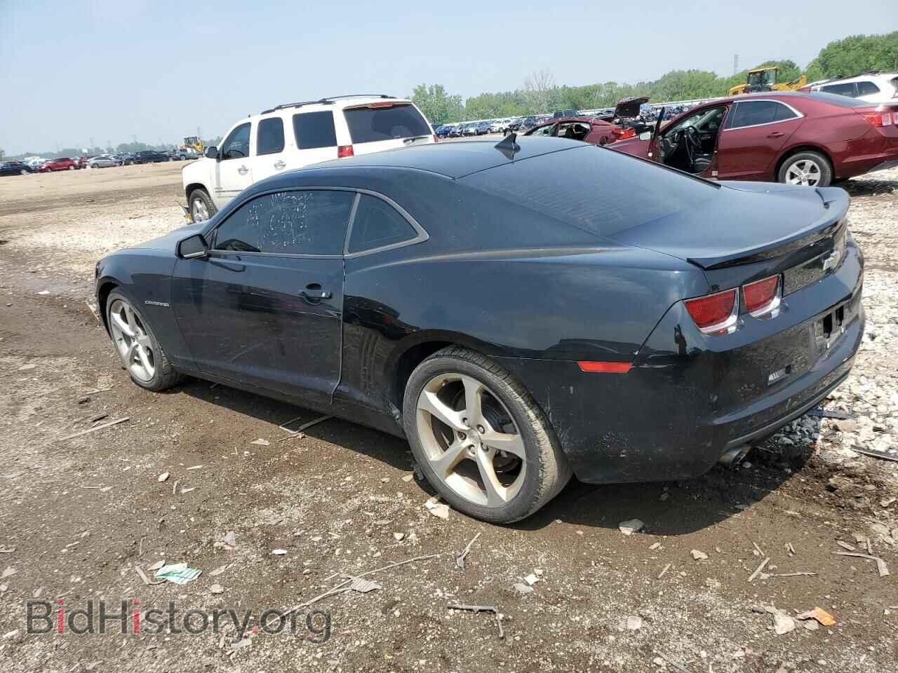 2013 CHEVROLET CAMARO - VIN: 2G1FA1E31D9242087 - Фото 2