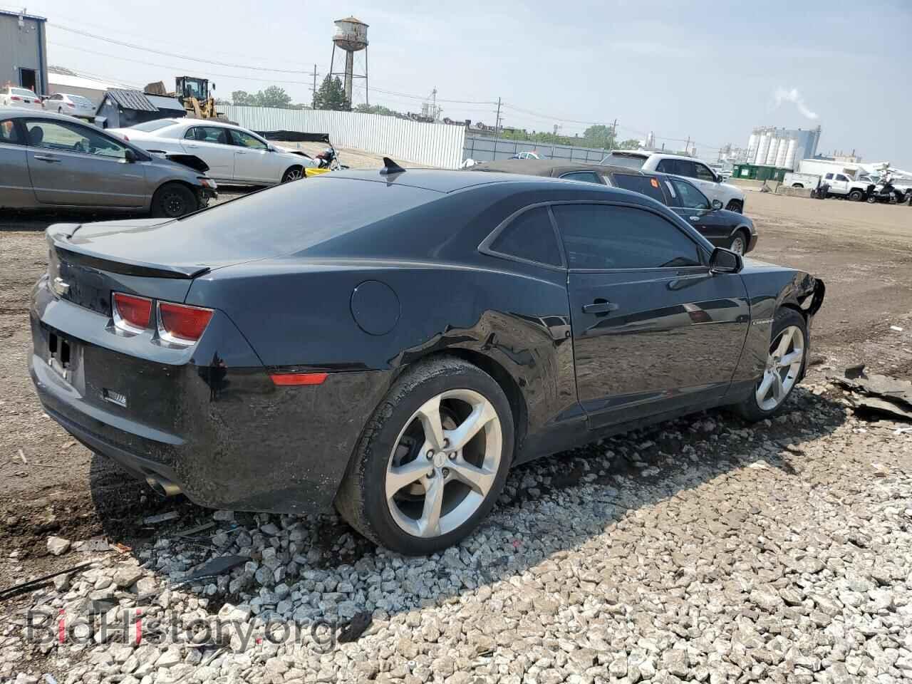 2013 CHEVROLET CAMARO - VIN: 2G1FA1E31D9242087 - Фото 3