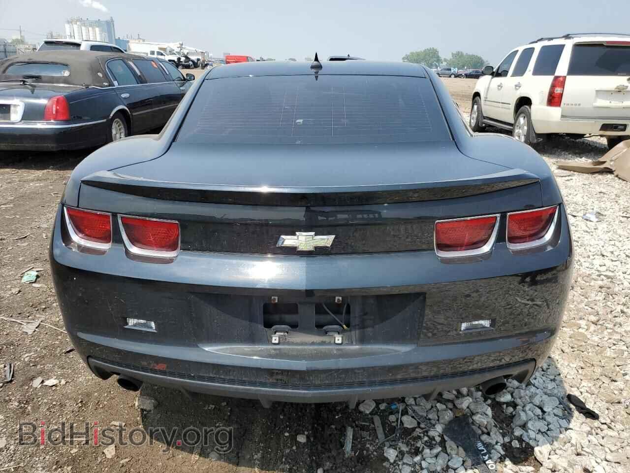 2013 CHEVROLET CAMARO - VIN: 2G1FA1E31D9242087 - Фото 6