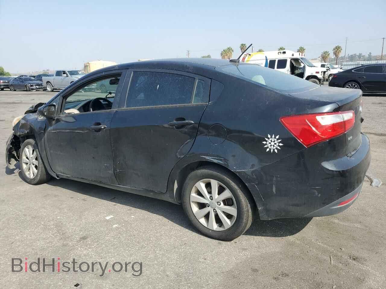 2013 KIA RIO - VIN: KNADN4A31D6248521 - Фото 2