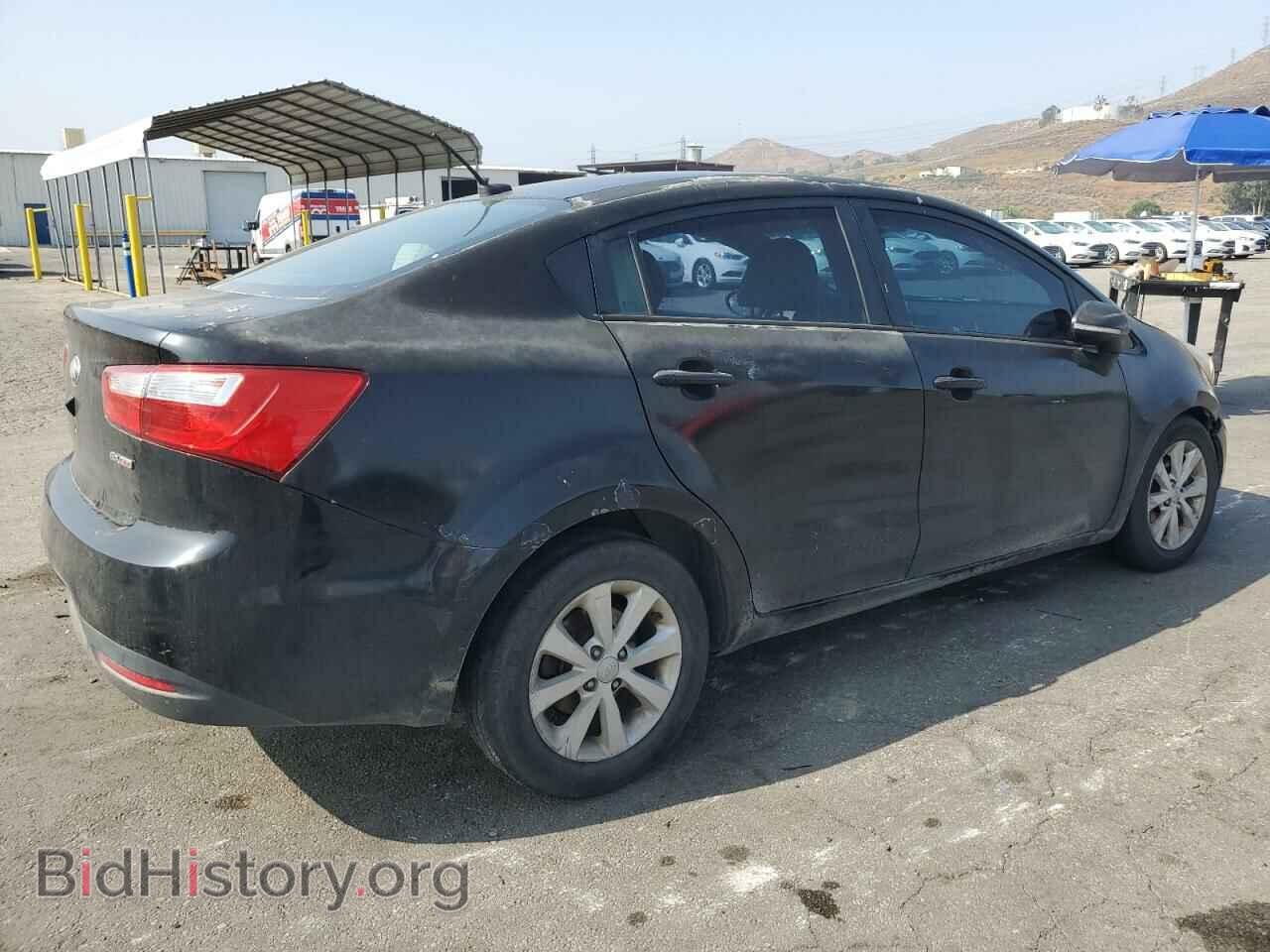 2013 KIA RIO - VIN: KNADN4A31D6248521 - Фото 3