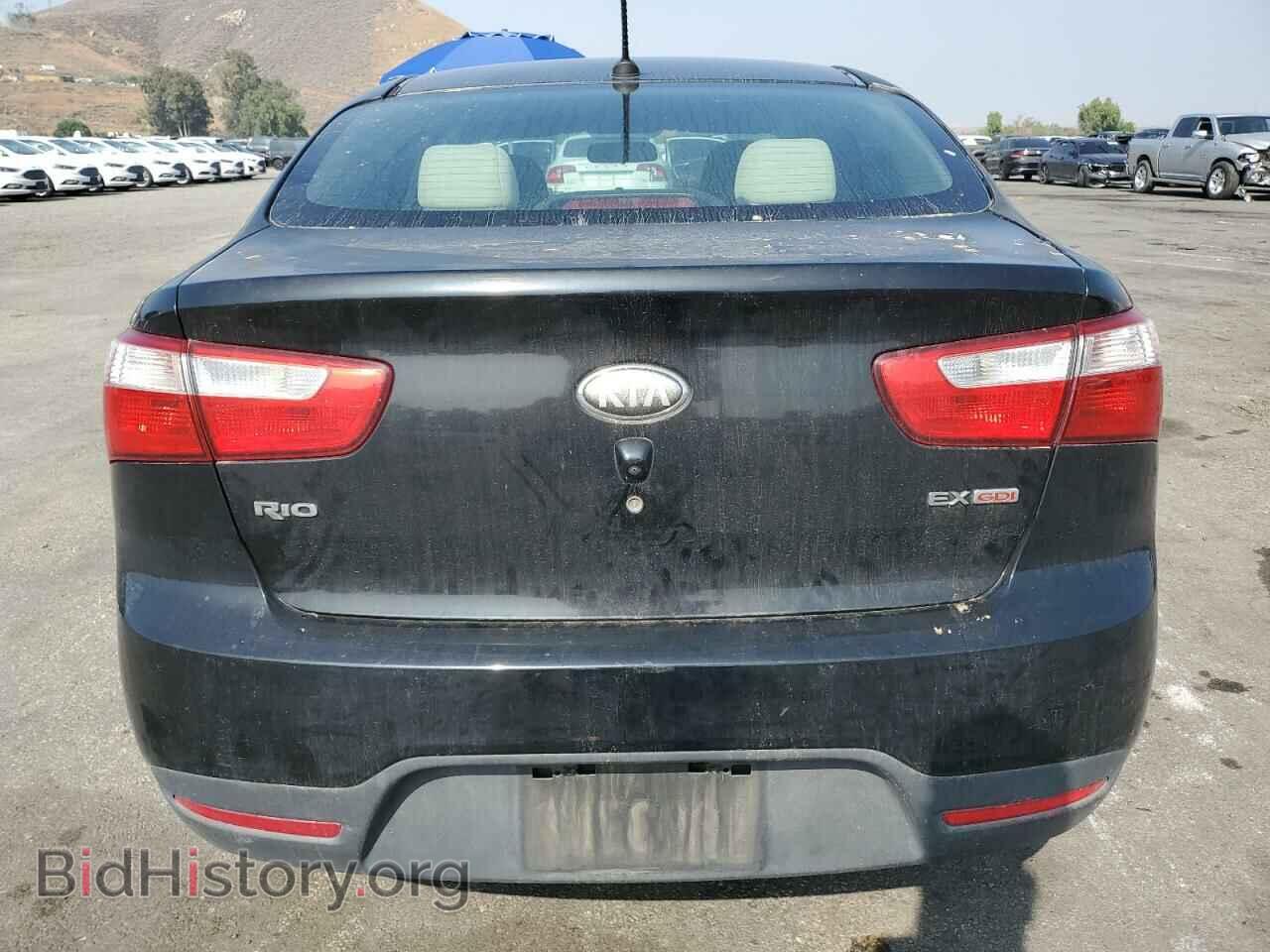 2013 KIA RIO - VIN: KNADN4A31D6248521 - Фото 6