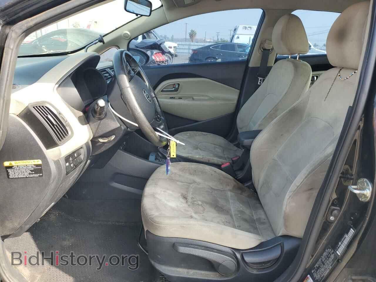 2013 KIA RIO - VIN: KNADN4A31D6248521 - Фото 7