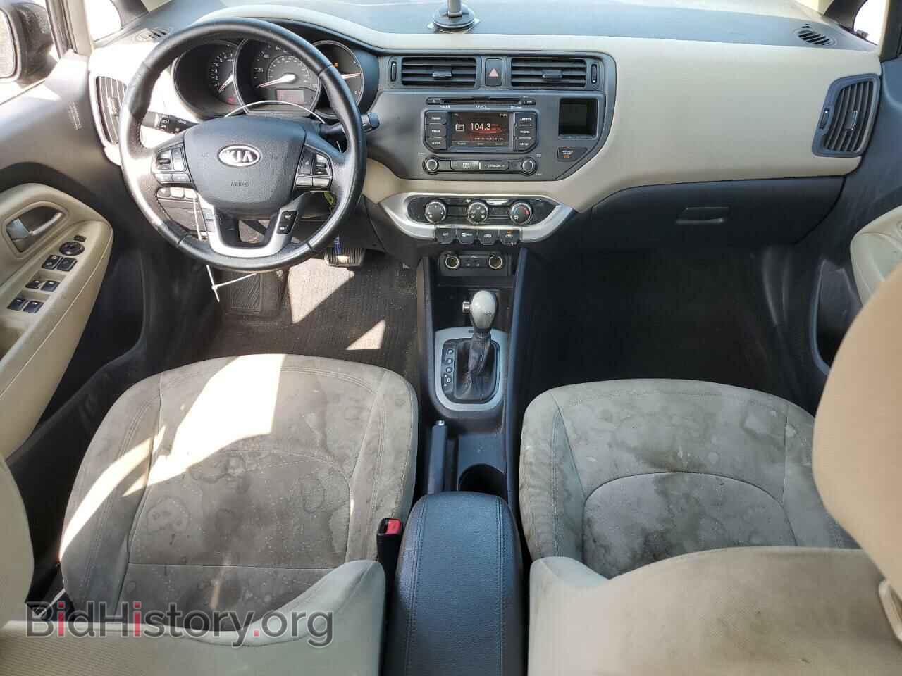 2013 KIA RIO - VIN: KNADN4A31D6248521 - Фото 8