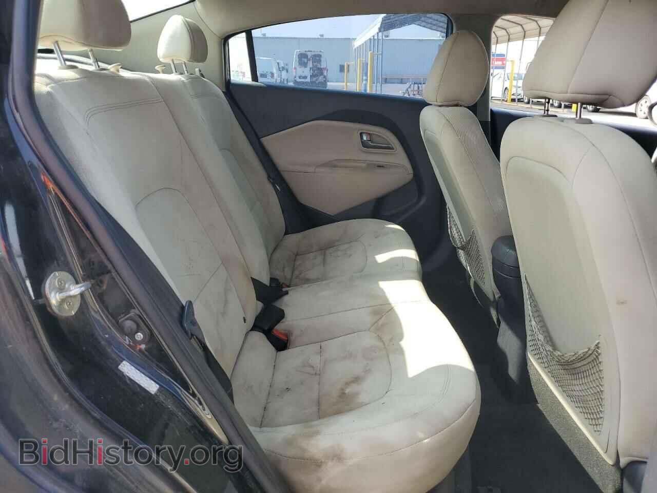 2013 KIA RIO - VIN: KNADN4A31D6248521 - Фото 10