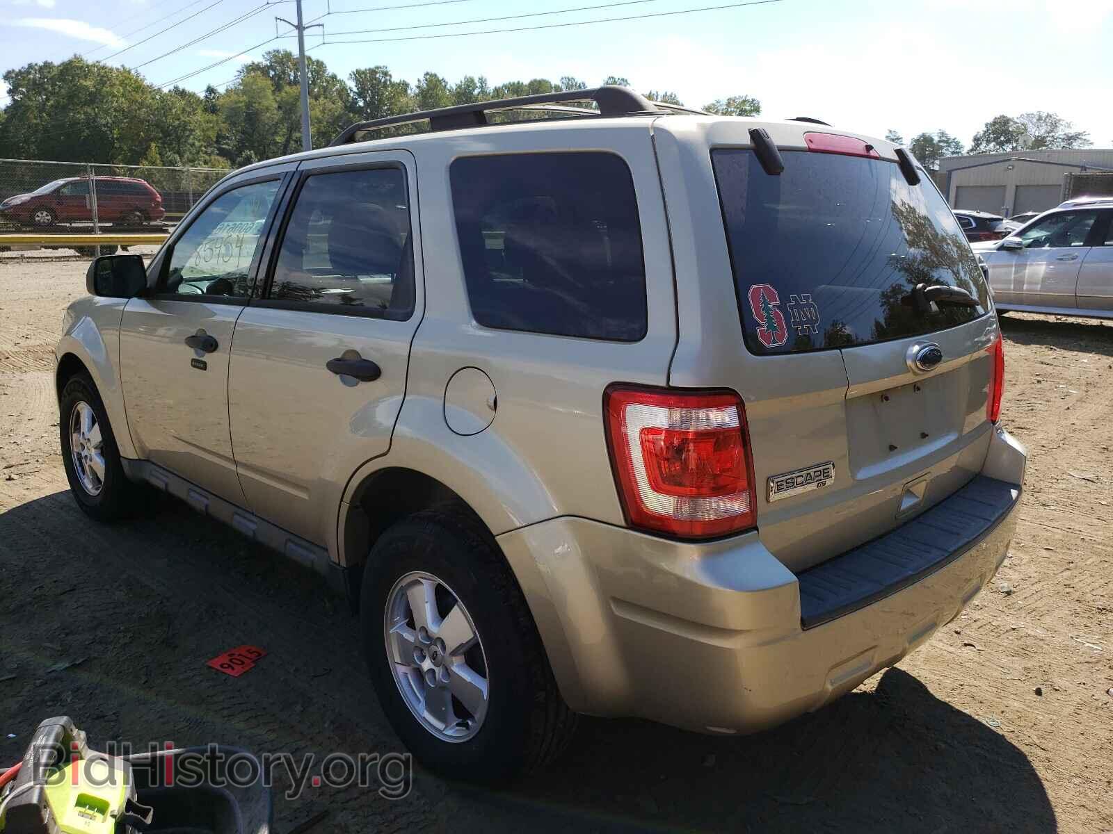 2011 FORD ESCAPE - VIN: 1FMCU9D74BKA65644 - Фото 3