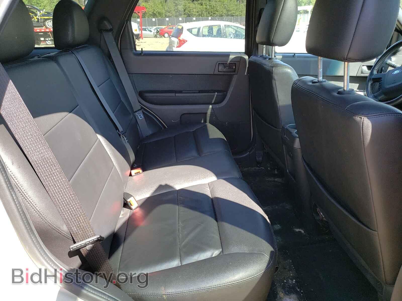 2011 FORD ESCAPE - VIN: 1FMCU9D74BKA65644 - Фото 6