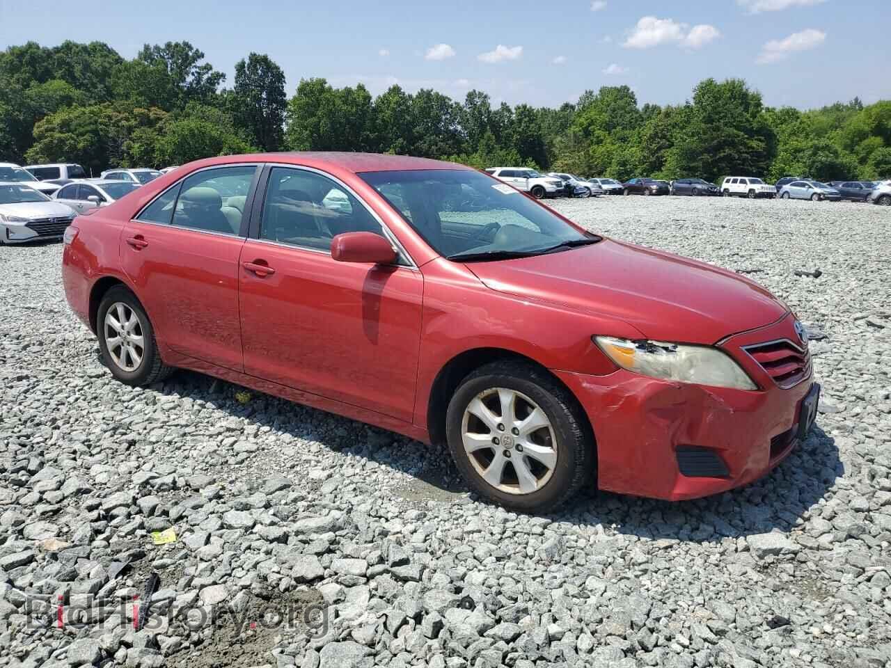 2011 TOYOTA CAMRY - VIN: 4T1BF3EK7BU604185 - Фото 4