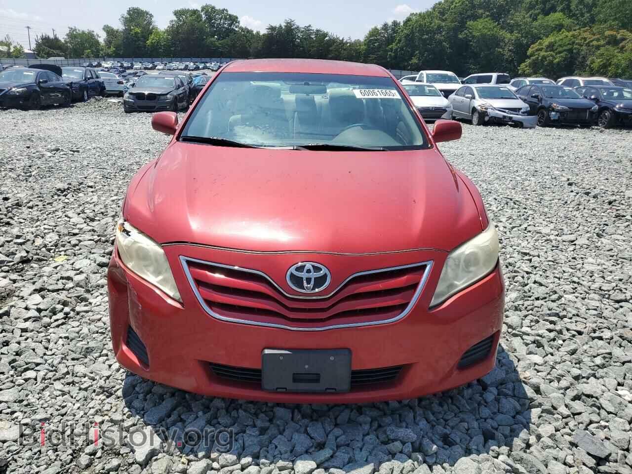 2011 TOYOTA CAMRY - VIN: 4T1BF3EK7BU604185 - Фото 5